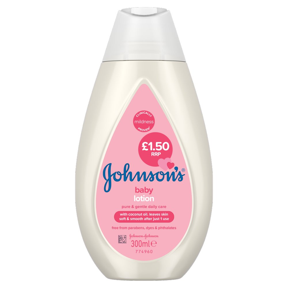 JOHNSON'S Baby Lotion PMP (300ml × 6 × 1)