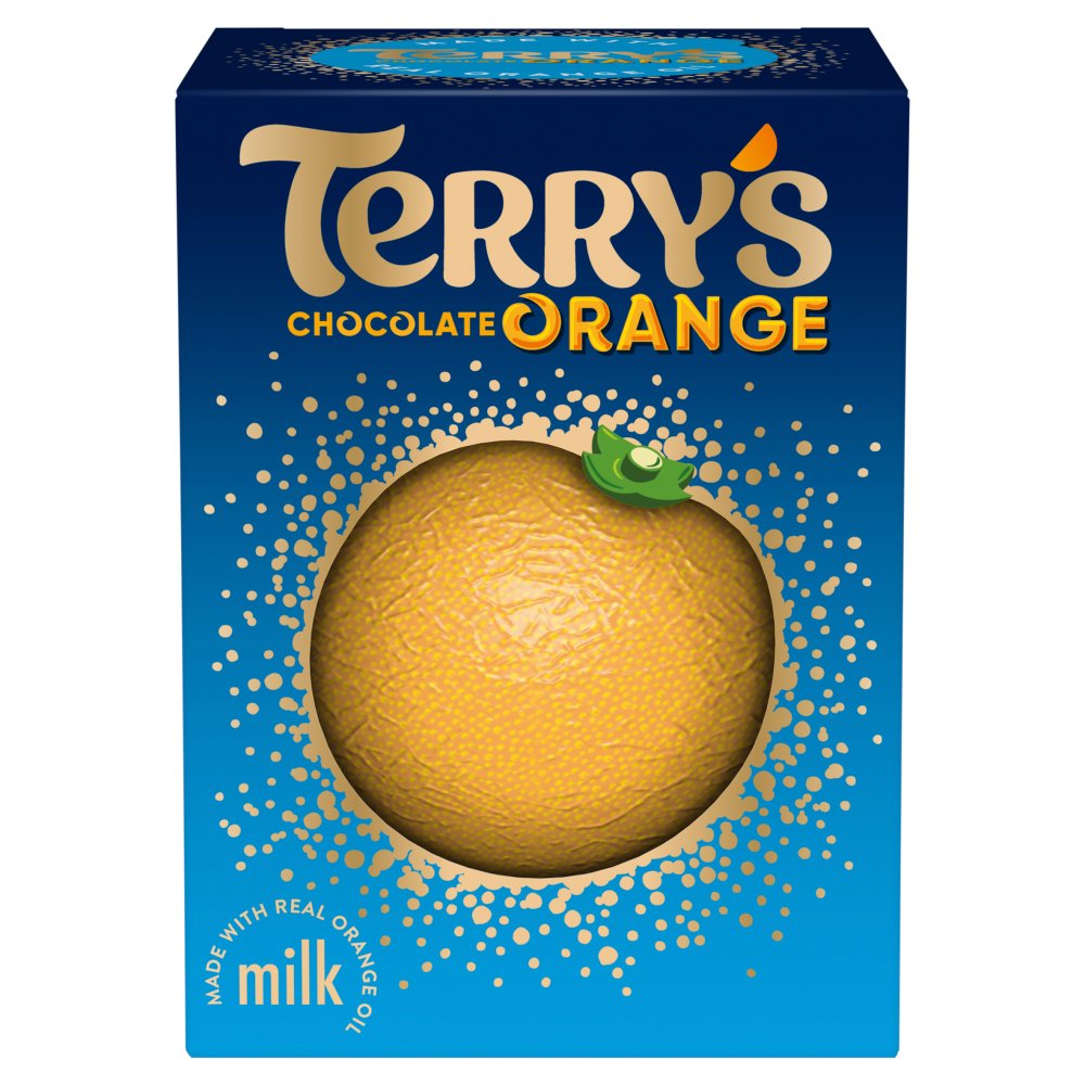Terry's Chocolate Orange Milk (Std × 12)