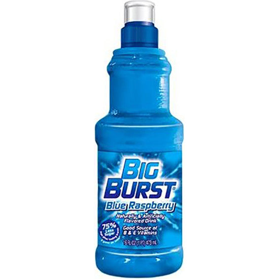 BIG BURST BLUE