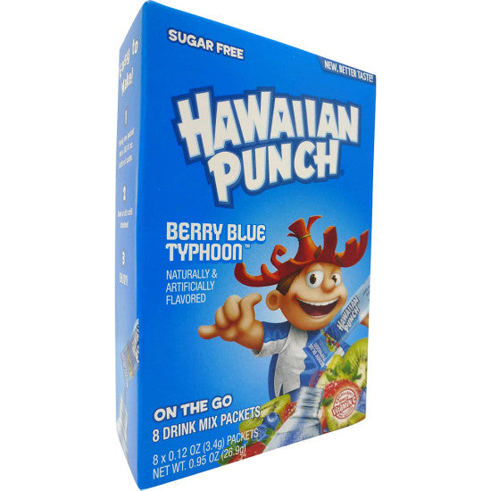 HAWAIIAN PUNCH STG BERRY BLUE TYPHOON