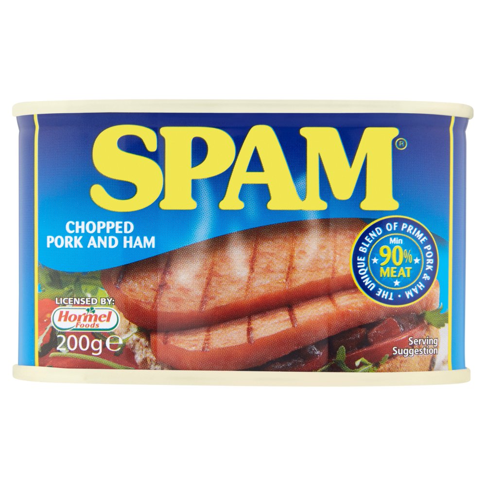 Spam Chopped Pork and Ham (200g × 6 × 1)