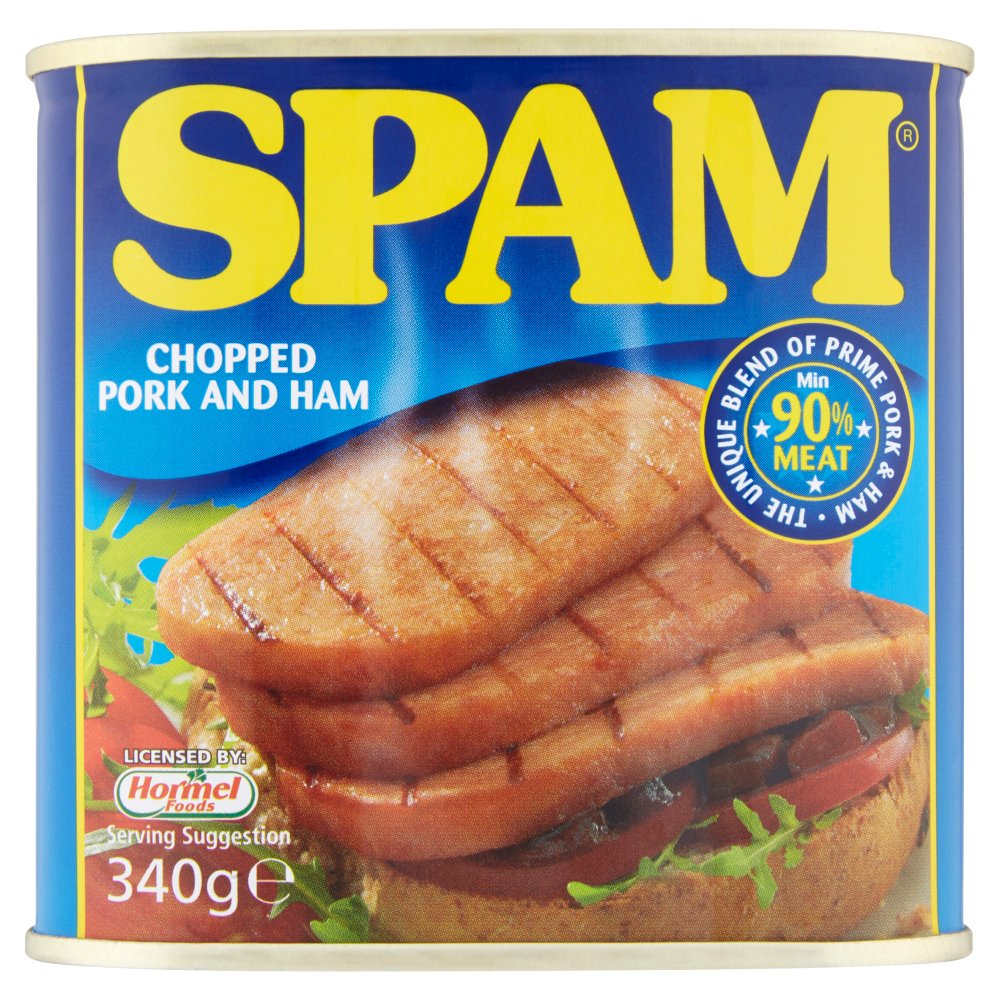 Spam Chopped Pork and Ham (340g × 6 × 1)