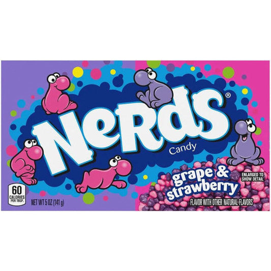 NERDS GRAPE & STRAWBERRY