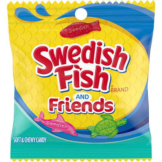 SOUR PATCH SWEDISH FISH & FRIENDS