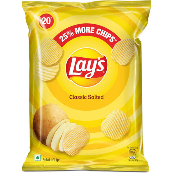 LAY'S POTATO CHIPS SNACK