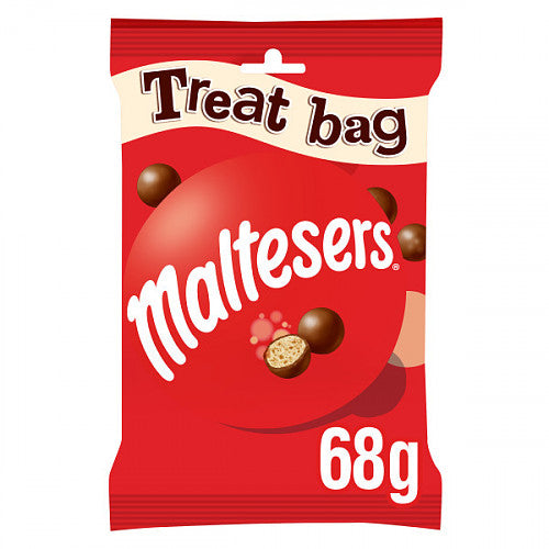 Maltesers Chocolate Treat Bag (68g × 24 × 1)