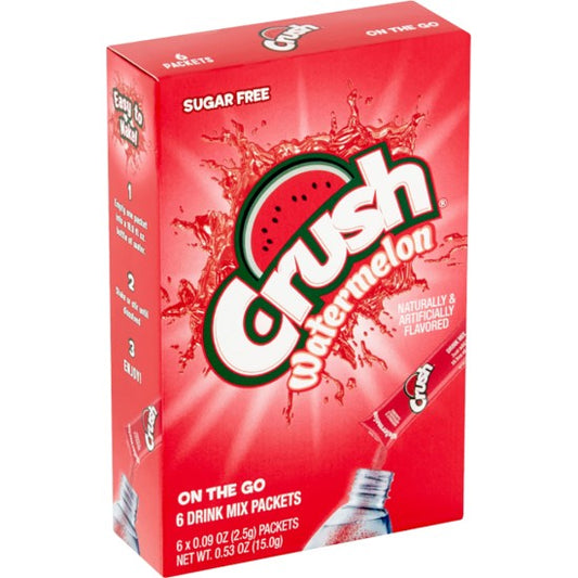 CRUSH SINGLES TO GO WATERMELON