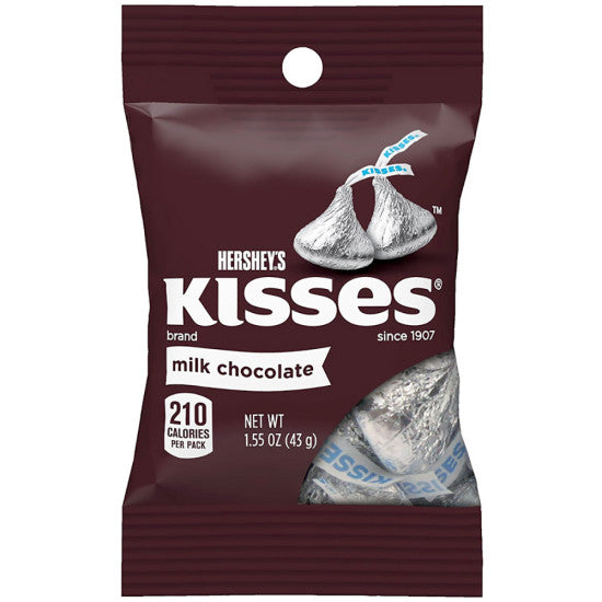 HERSHEY'S MILK CHOCOLATE KISSES STANDARD BAR