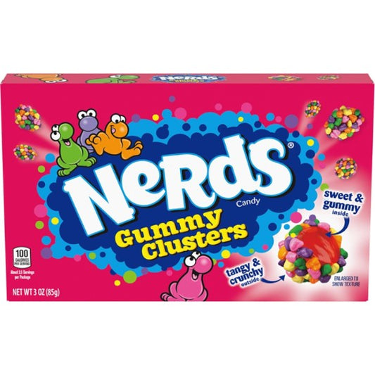 NERDS CLUSTERS THEATRE BOX