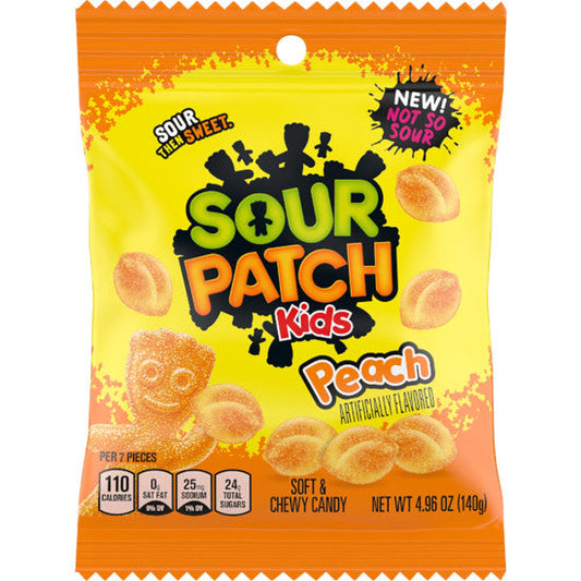 SOUR PATCH PEACH