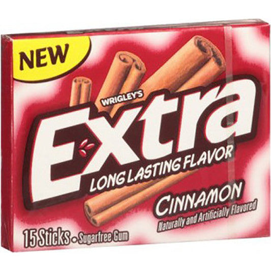 EXTRA GUM CINNAMON