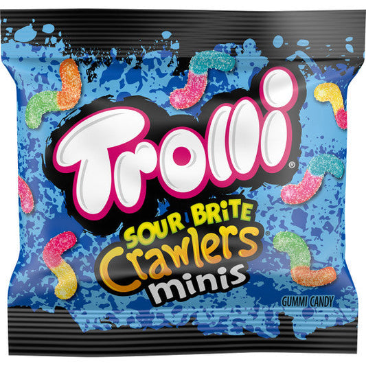 TROLLI SOUR BRITE CRAWLERS MINIS THEATRE BOX