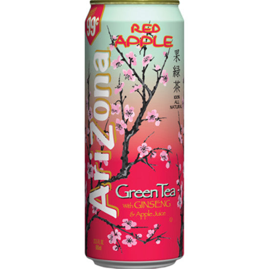 ARIZONA RED APPLE GREEN TEA