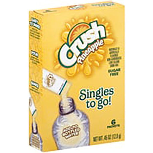 CRUSH SINGLES TO GO PINEAPPLE