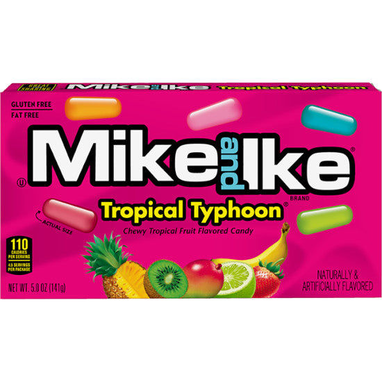 MIKE & IKE TROPICAL TYPHOON