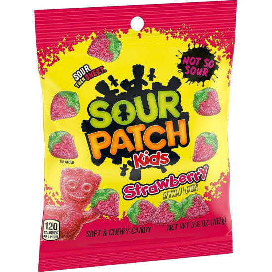 SOUR PATCH KIDS STRAWBERRY