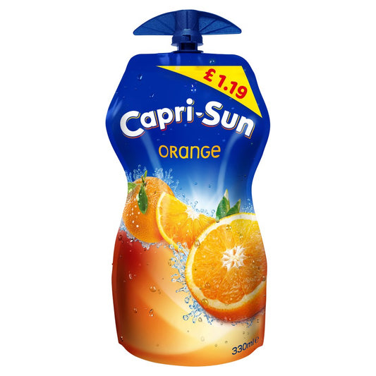 Capri-Sun Orange (330ml × 15 × 1)