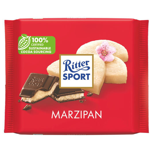 Ritter Sport Colourful Variety Marzipan (100g × 5 × 1)