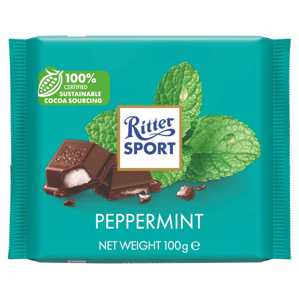 Ritter Sport Peppermint (100g × 5 × 1)