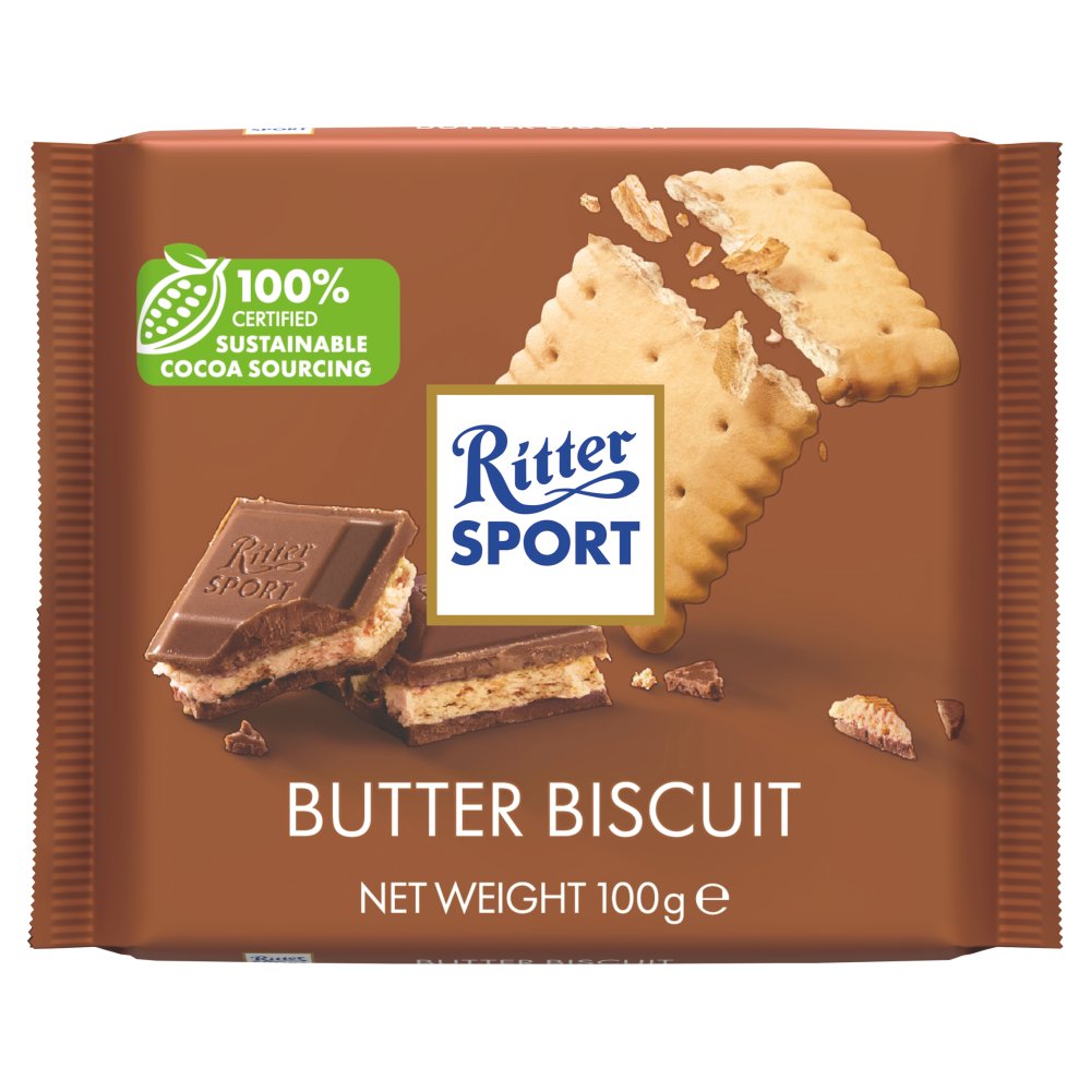 Ritter Sport Butter Biscuit (100g × 5 × 1)