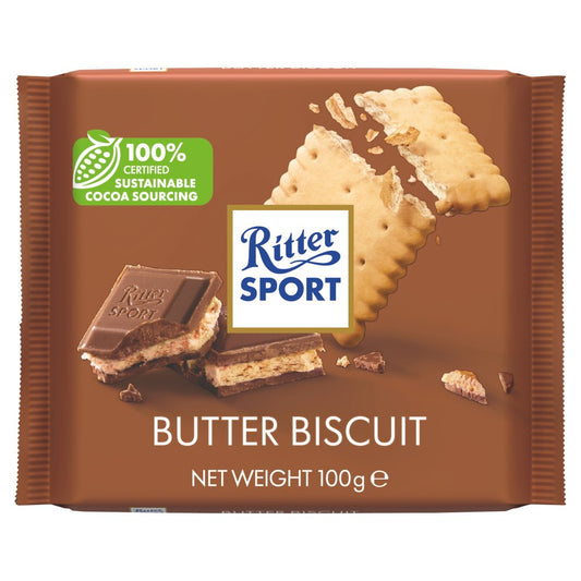 Ritter Sport Butter Biscuit (100g × 5 × 1)