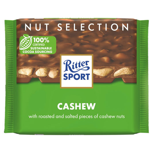 Ritter Sport Nut Selection Cashew (100g × 5 × 1)
