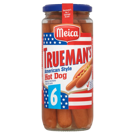 Meica Trueman's 6 American Style Hot Dog (300g × 3 × 4)