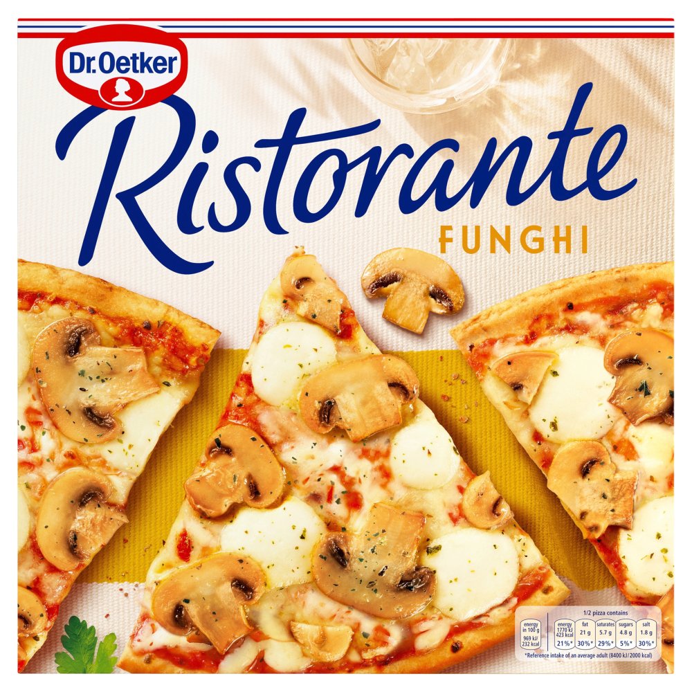 Dr. Oetker Ristorante Funghi Pizza (365g × 7)