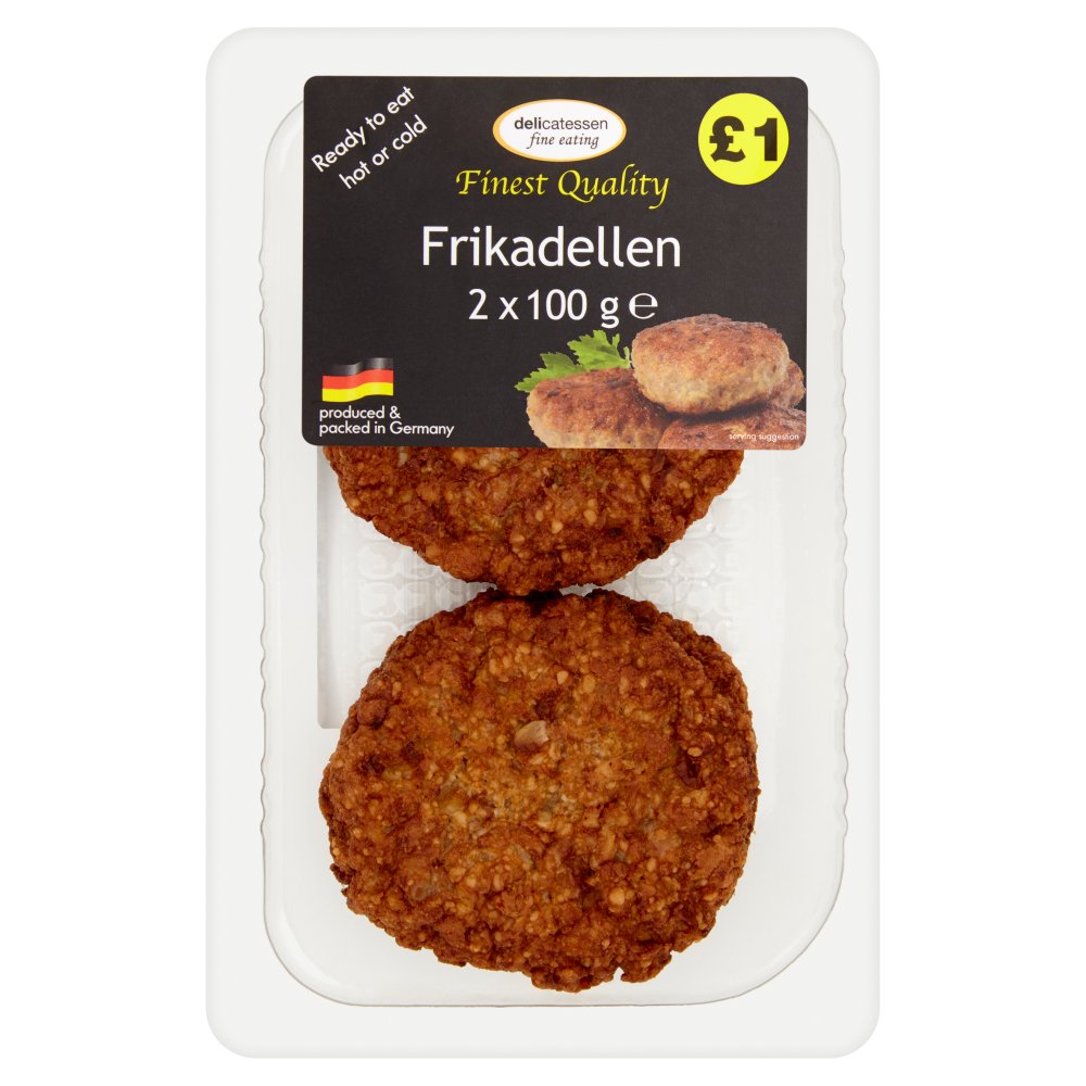 Delicatessen Fine Eating Frikadellen (200g × 8)