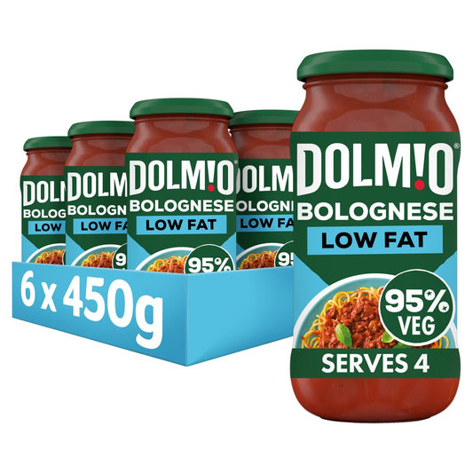 Dolmio Bolognese Low Fat Pasta Sauce (450g × 6 × 1)