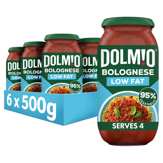 Dolmio Bolognese Low Fat Pasta Sauce (500g × 6 × 1)