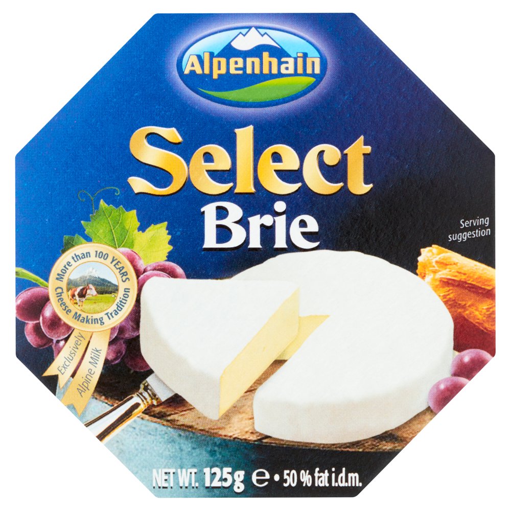 Alpenhain Select Brie (125g × 8)