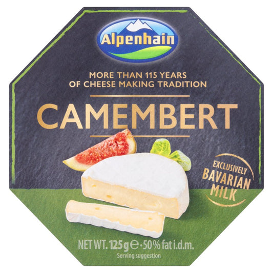 Alpenhain Camembert (125g × 8)