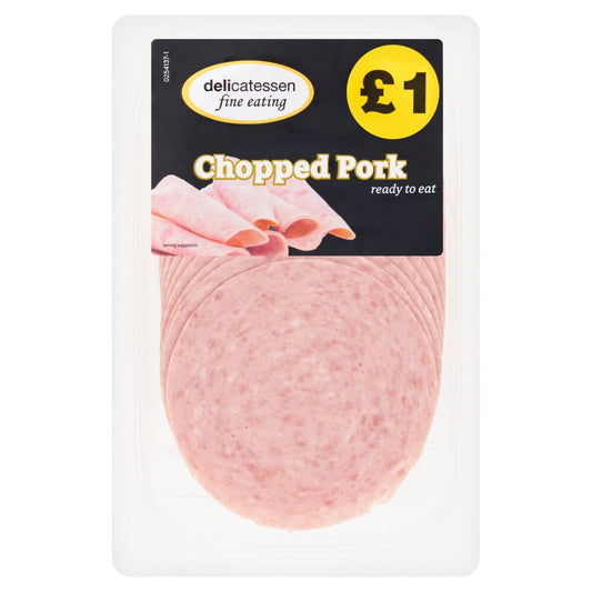 Delicatessen Fine Eating Chopped Pork (110g × 8)