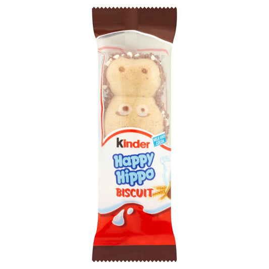 Kinder Happy Hippo Chocolate Biscuit (T1 × 28 × 1)