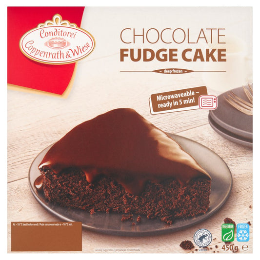 Conditorei Coppenrath & Wiese Chocolate Fudge Cake (450g × 6)