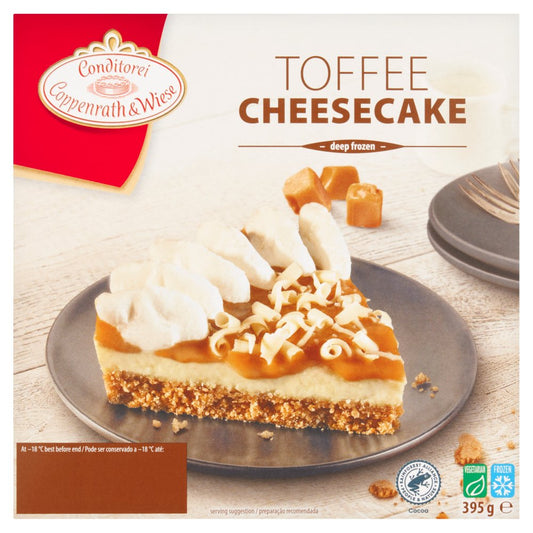 Conditorei Coppenrath & Wiese Toffee Cheesecake (395g × 6)