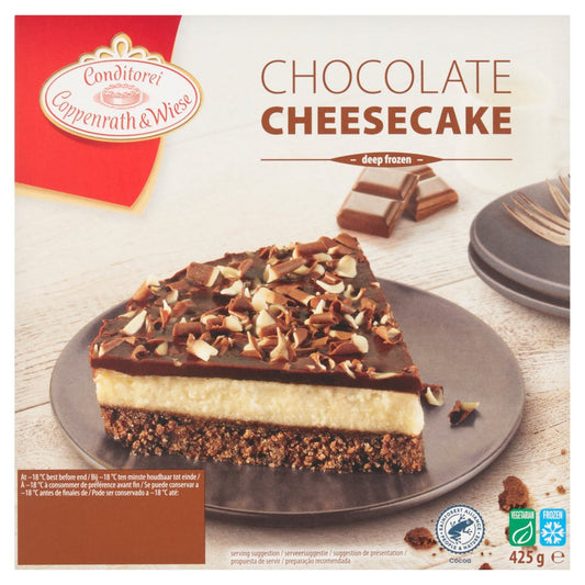 Conditorei Coppenrath & Wiese Chocolate Cheesecake (425g × 6)