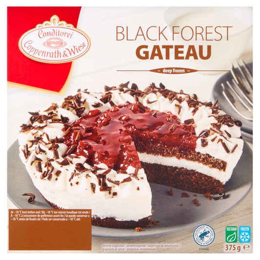 Conditorei Coppenrath & Wiese Black Forest Gateau (375g × 6)