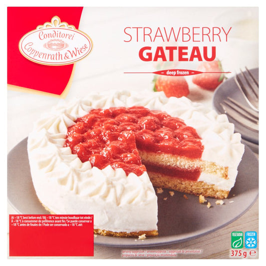 Conditorei Coppenrath & Wiese Strawberry Gateau (375g × 6)