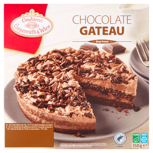 Conditorei Coppenrath & Wiese Chocolate Gateau (350g × 6)