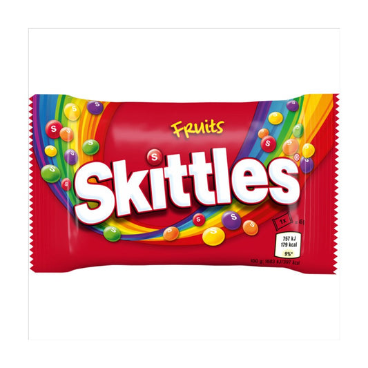 Skittles Fruits Sweets Bag (45g × 36 × 1)