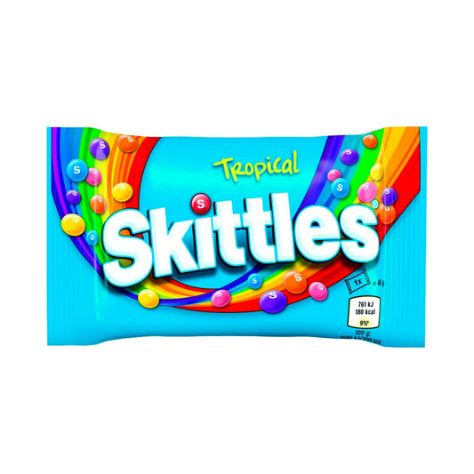 Skittles Tropical Sweets Bag (45g × 36 × 1)
