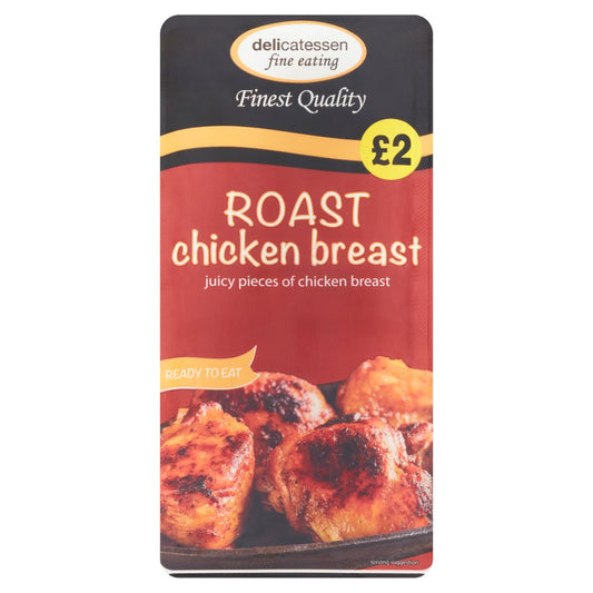 Delicatessen Fine Eating Roast Chicken Breast (125g × 8)