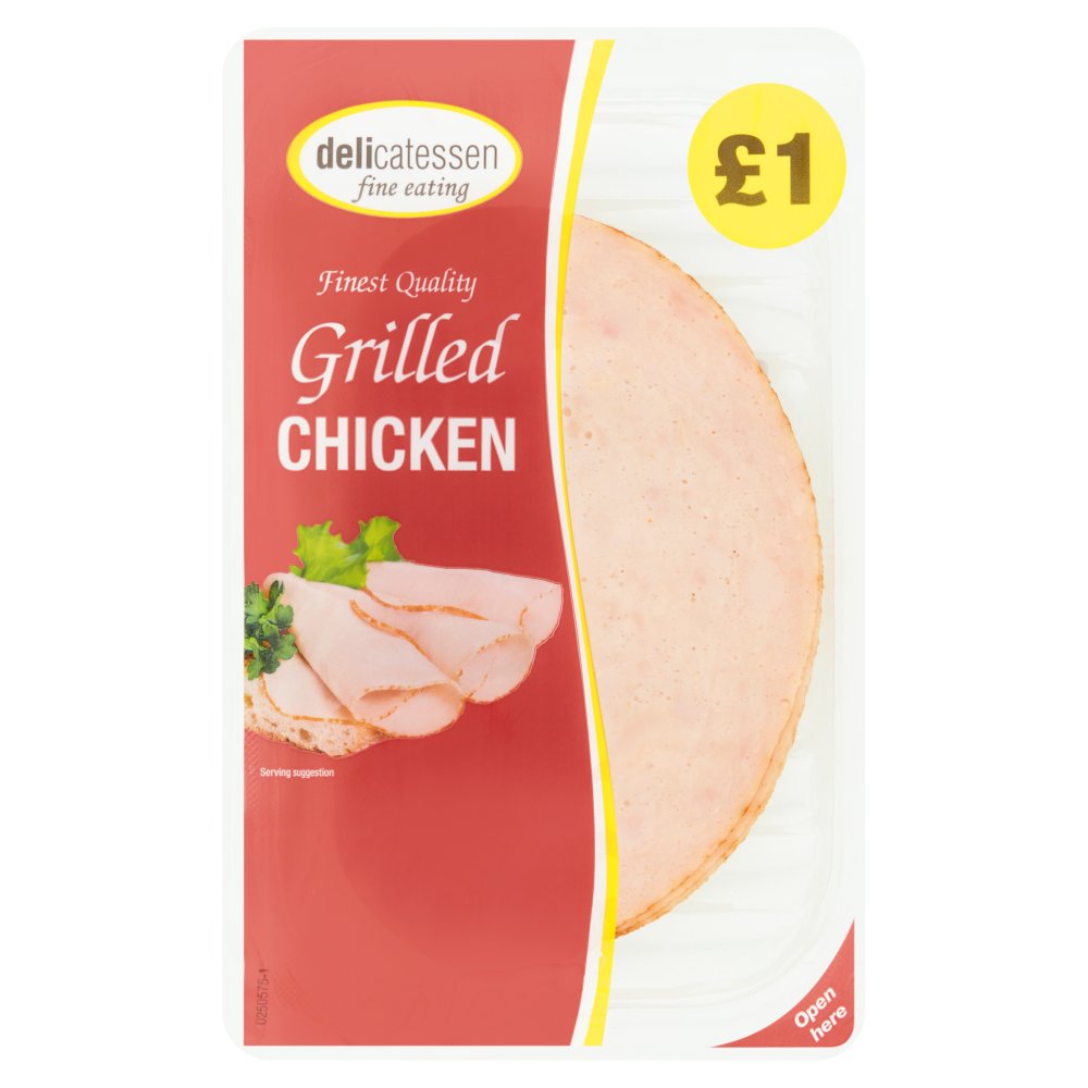 Delicatessen Fine Eating Grilled Chicken (90g × 10)