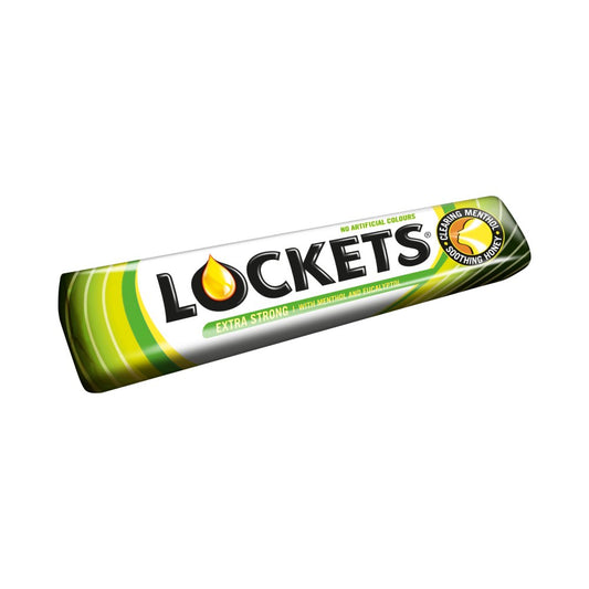 Lockets Extra Strong Cough Sweet Lozenges (43g × 20 × 1)