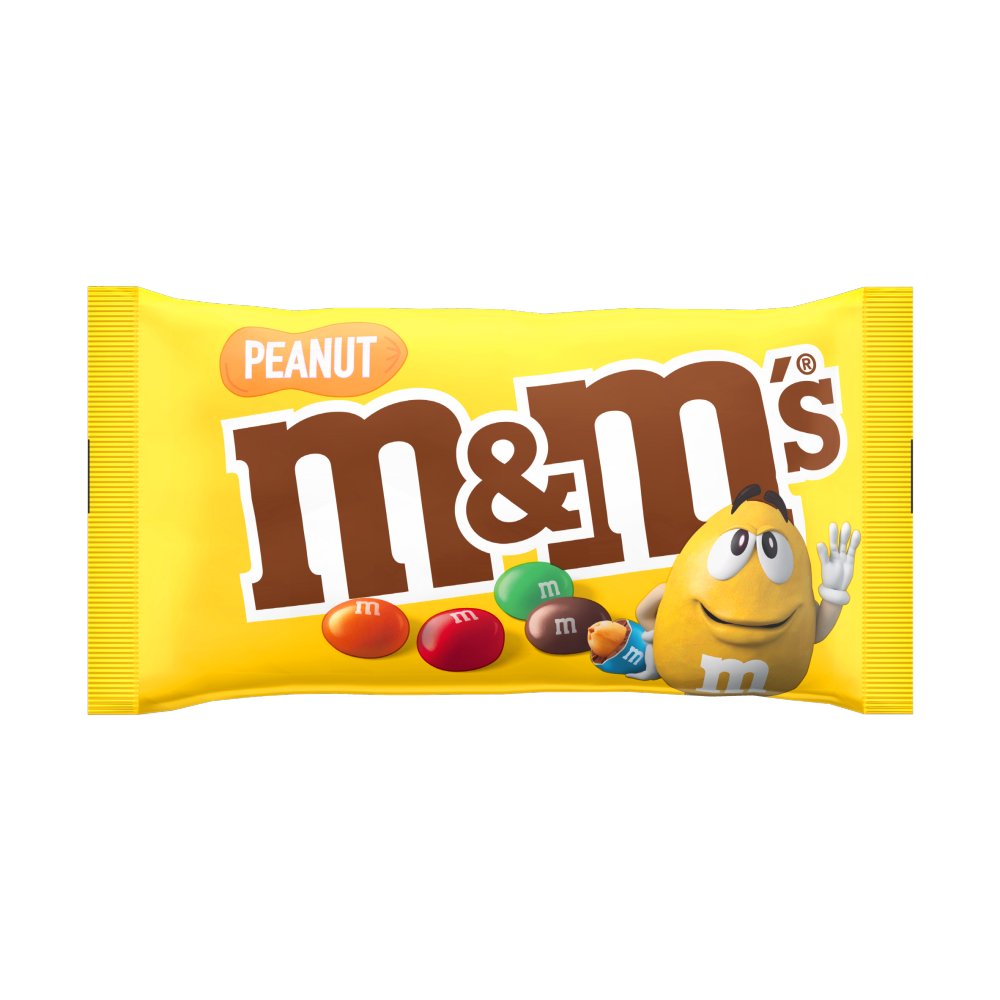 M&M's Peanut Chocolate Bag (45g × 24 × 1)