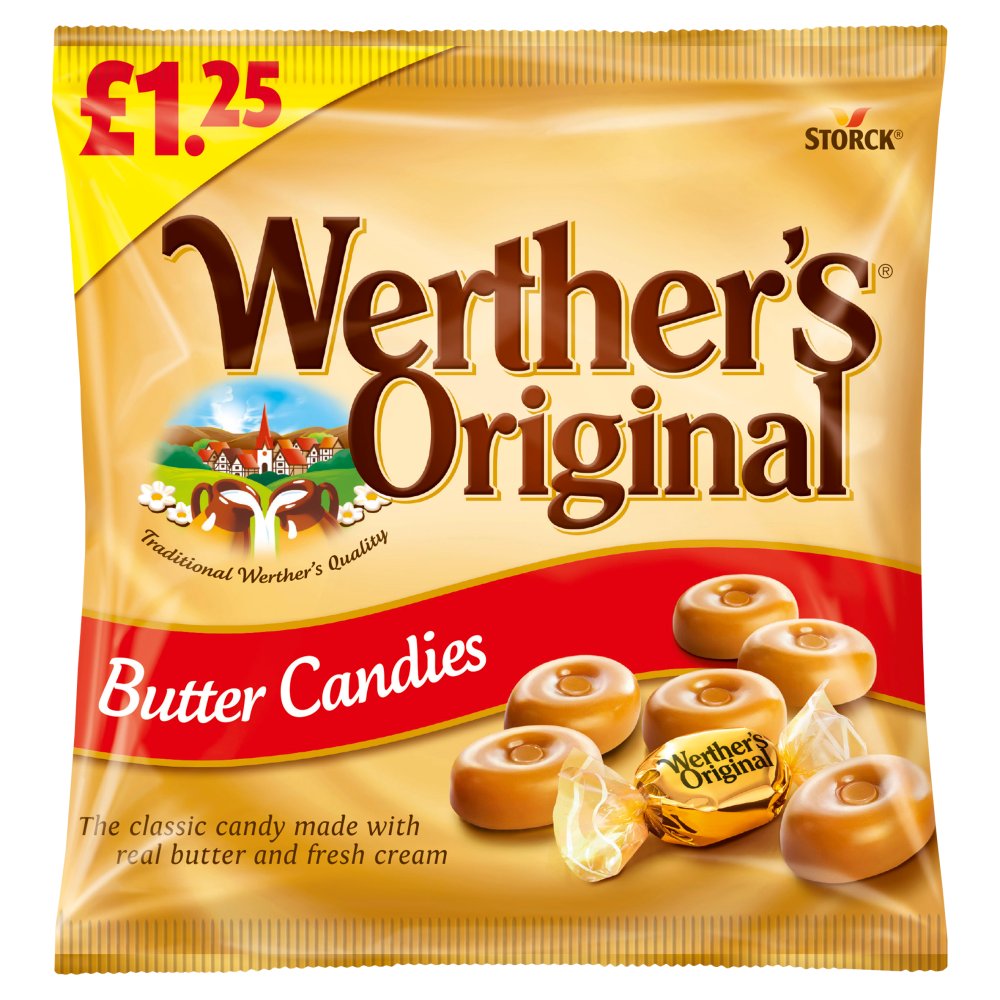 Werther's Original Butter Candies (110g × 12 × 1)