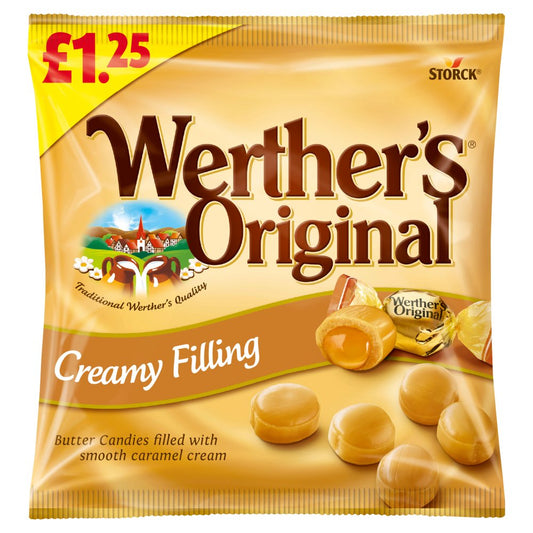 Werther's Original Creamy Filling (110g × 12 × 1)