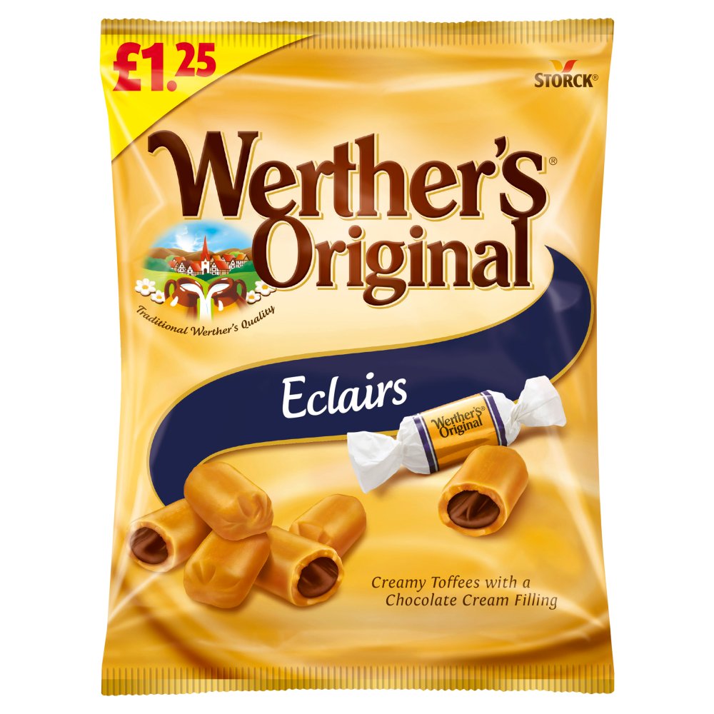 Werther's Original Eclairs (100g × 12 × 1)